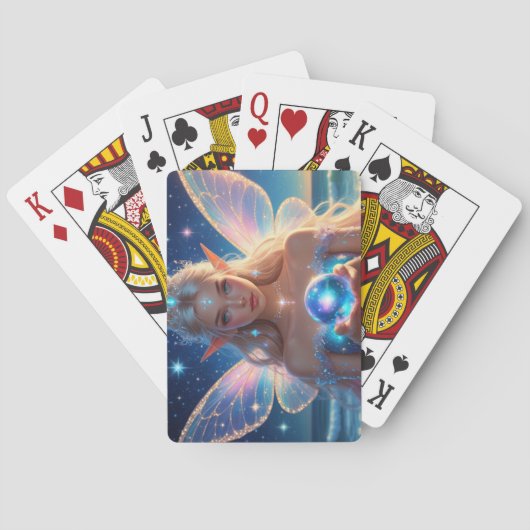 Klassische Spielkarten (Rückseite)