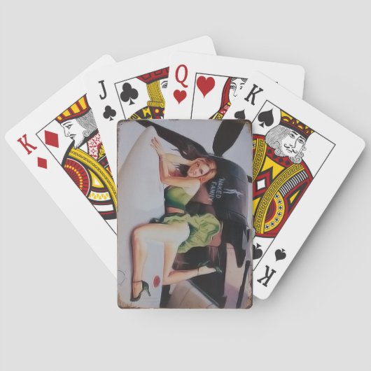 Klassische Spielkarten (Rückseite)