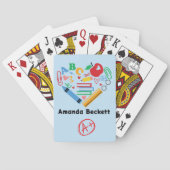 Klassische Spielkarten (Rückseite)