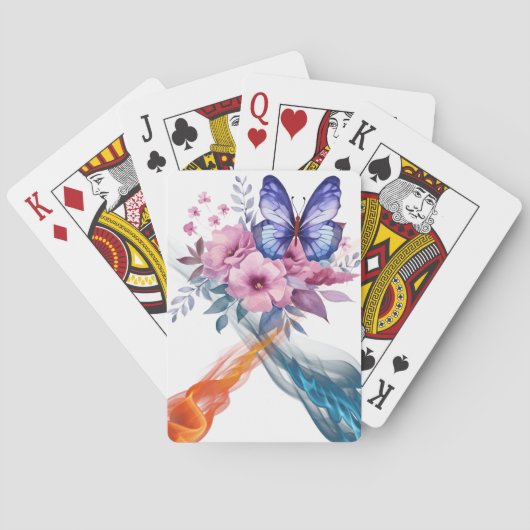 Klassische Spielkarten (Rückseite)