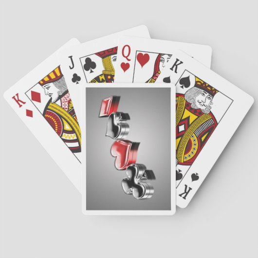 Klassische Spielkarten (Rückseite)