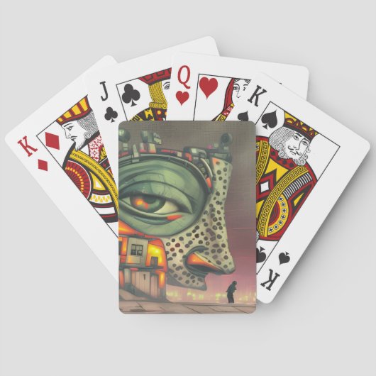 Klassische Spielkarten (Rückseite)