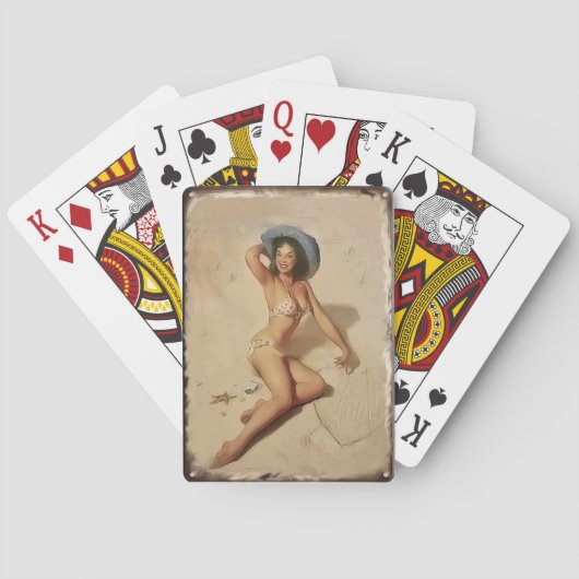 Klassische Spielkarten (Rückseite)