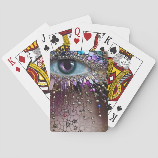 Klassische Spielkarten (Rückseite)