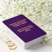 Klassische Spielkarten (Insitu (Hochzeit))