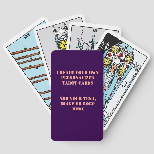 Klassische Spielkarten (Rückseite)