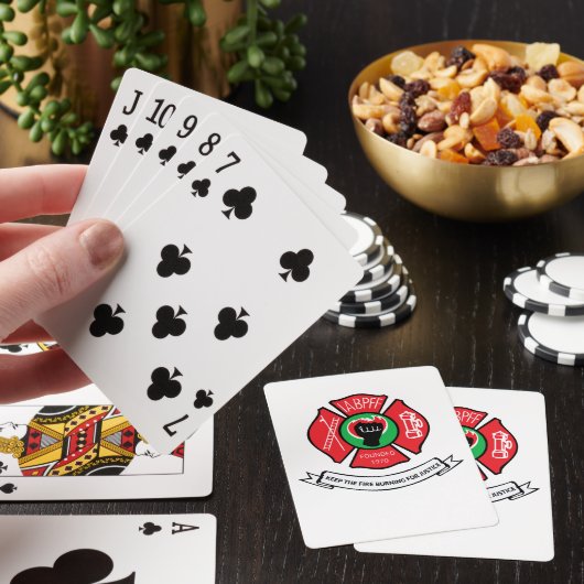 Klassische Spielkarten (In Situ)