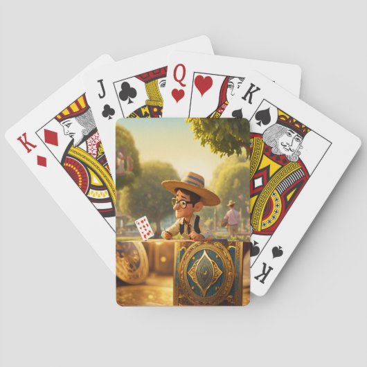 Klassische Spielkarten (Rückseite)