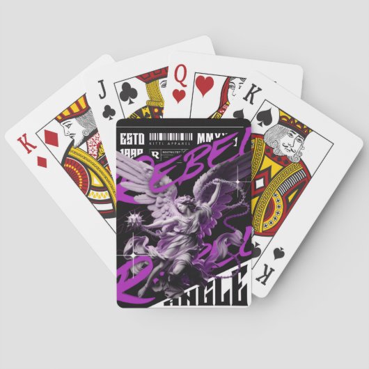 Klassische Spielkarten (Rückseite)