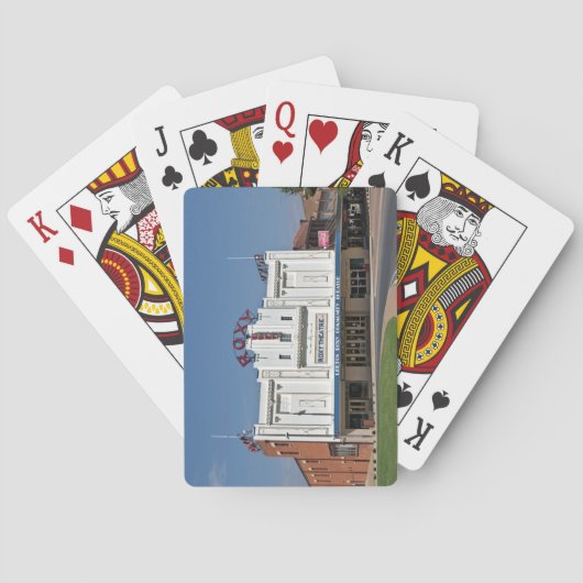 Klassische Spielkarten (Rückseite)