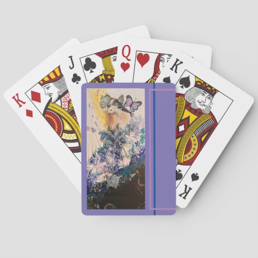 Klassische Spielkarten (Rückseite)