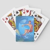 Klassische Spielkarten (Rückseite)