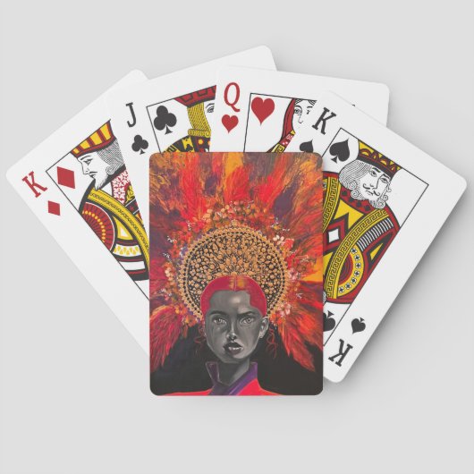Klassische Spielkarten (Rückseite)