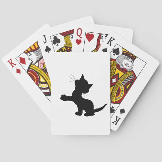 Klassische Spielkarten (Rückseite)