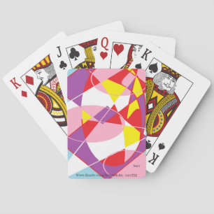 Klassische Spielkarten: Abstrakt Spielkarten