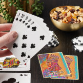 Klassische Spielkarten der Dikran II (In Situ)