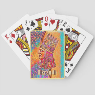 Klassische Spielkarten der Dikran II