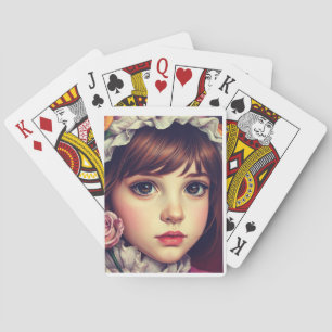 Klassische Spielkarten einzigartiges Design, moder