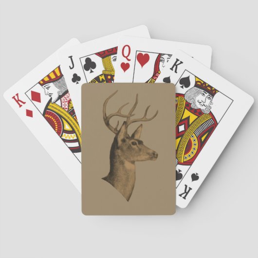Klassische Spielkarten für Buck Head (Rückseite)