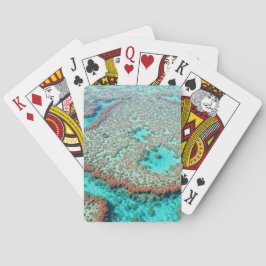Klassische Spielkarten für das Great Barrier Reef