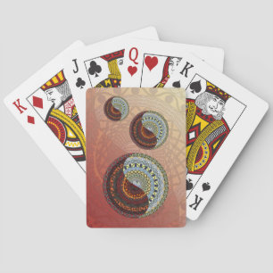 Klassische Spielkarten für den Himmel und die Höll