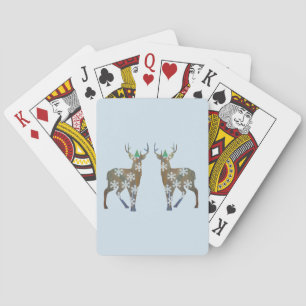 Klassische Spielkarten für Neujahr
