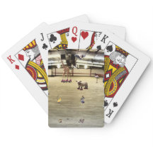 Klassische Spielkarten für Party