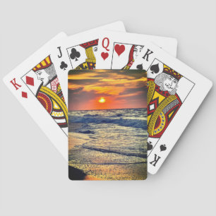 Klassische Spielkarten für Sunrise