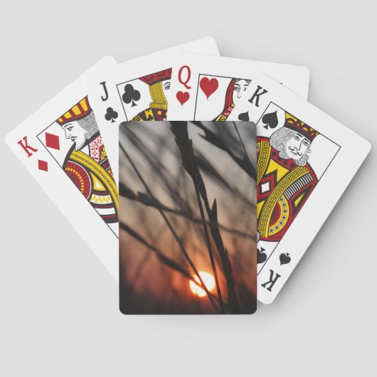 Klassische Spielkarten für Sunset (Rückseite)
