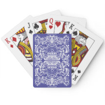 Klassische Spielkarten-Kingsburg