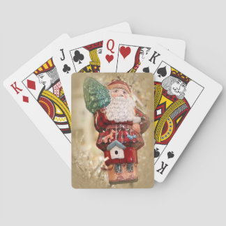 Klassische Spielkarten mit antiken Santa Maria Nov