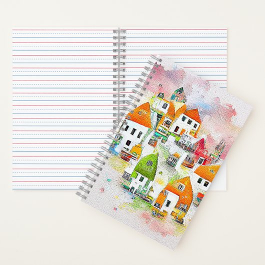 Klassische Spielkarten Notizblock (Innen)