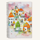 Klassische Spielkarten Notizblock (Vorderseite)