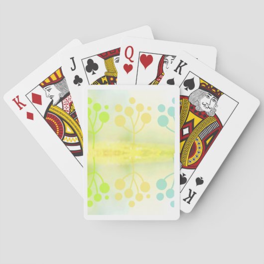 Klassische Spielkarten ohne Stress (Rückseite)