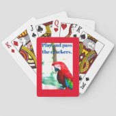 Klassische Spielkarten "Parrot" (Rückseite)