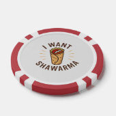 Klassische Spielkarten Pokerchips (Einzeln)