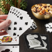 Klassische Spielkarten Schach (In Situ)