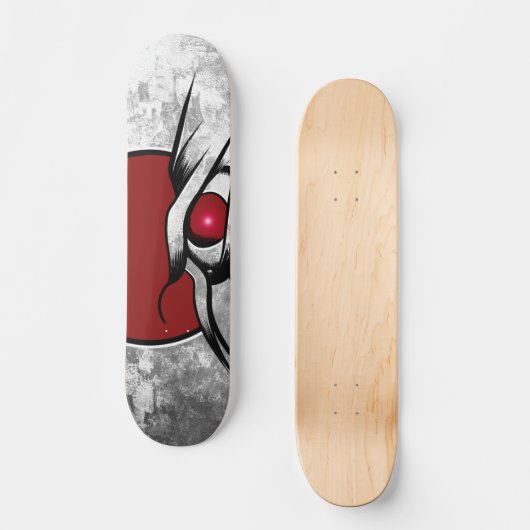 Klassische Spielkarten Skateboard (Vorderseite)