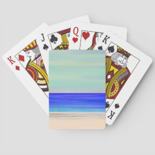 Klassische Spielkarten Tranquil