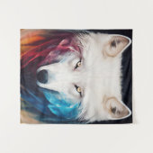 Klassische Spielkarten Wandteppich (Vorderseite (Horizontal))