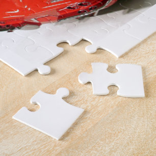 Klassische Split Window Red Corvette Puzzle