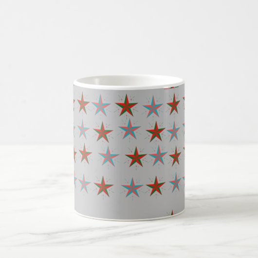 Klassische Star-Tasse Kaffeetasse (Mittel)