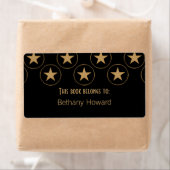 Klassische Sterne-Buchzeichen (Insitu)