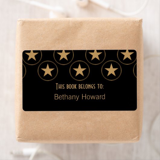 Klassische Sterne-Buchzeichen (Insitu)