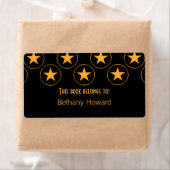 Klassische Sterne-Buchzeichen (Insitu)