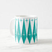 Klassische Sterne Kaffeetasse (Vorderseite Links)