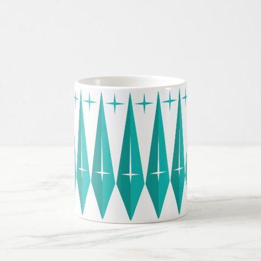 Klassische Sterne Kaffeetasse (Mittel)