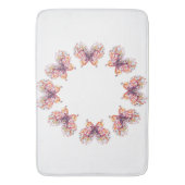 Klassische Stile Butterflies Badematte (Vorderseite Vertikal)