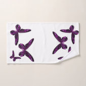 Klassische Stile Butterflies Badhandtuch Set (Handtuch)