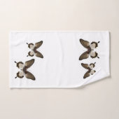 Klassische Stile Butterflies Badhandtuch Set (Handtuch)